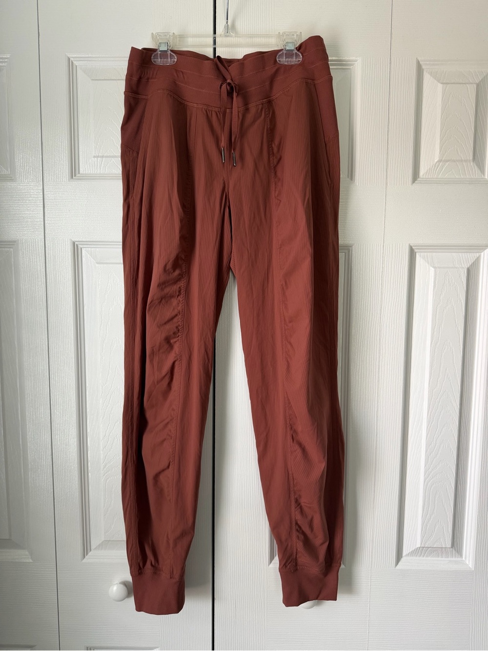 lululemon athletica Brick Red Women's Track Joggers